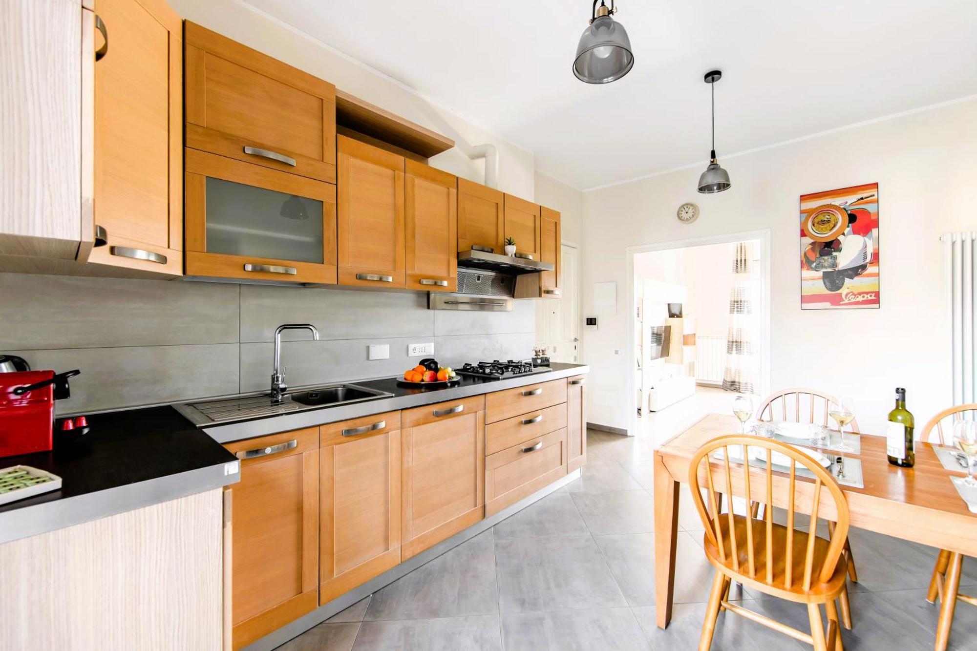 Appartement Hostly-family Ardenza-near The Seaside
