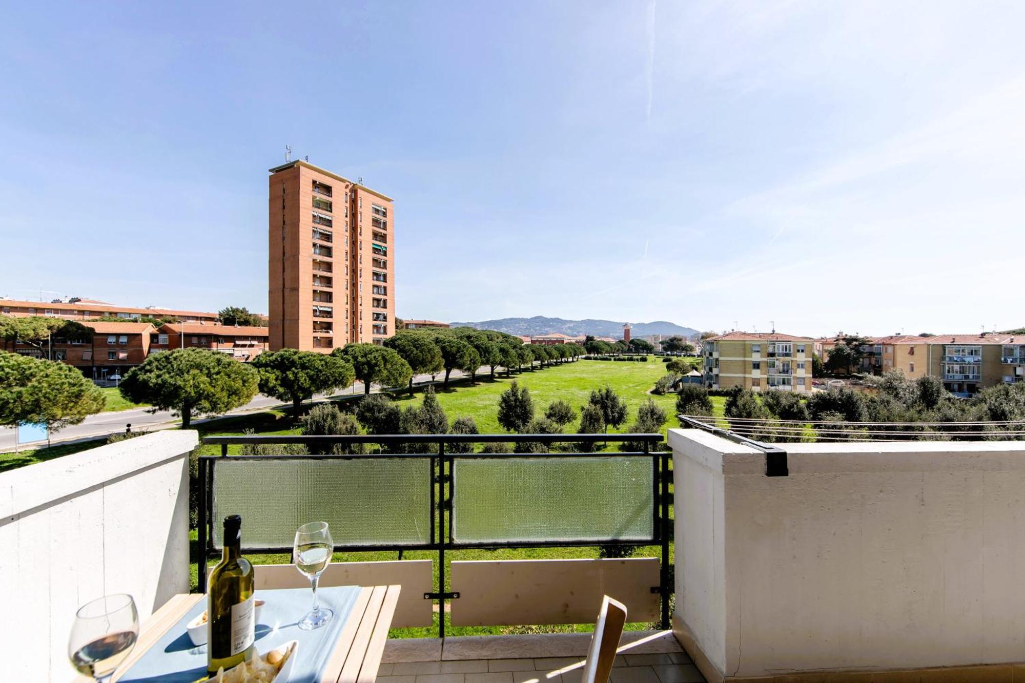 Hostly-family Ardenza-near The Seaside Apartment *