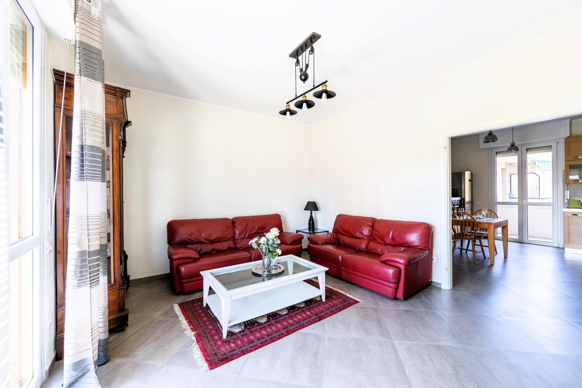 Apartamento Hostly-family Ardenza-near The Seaside