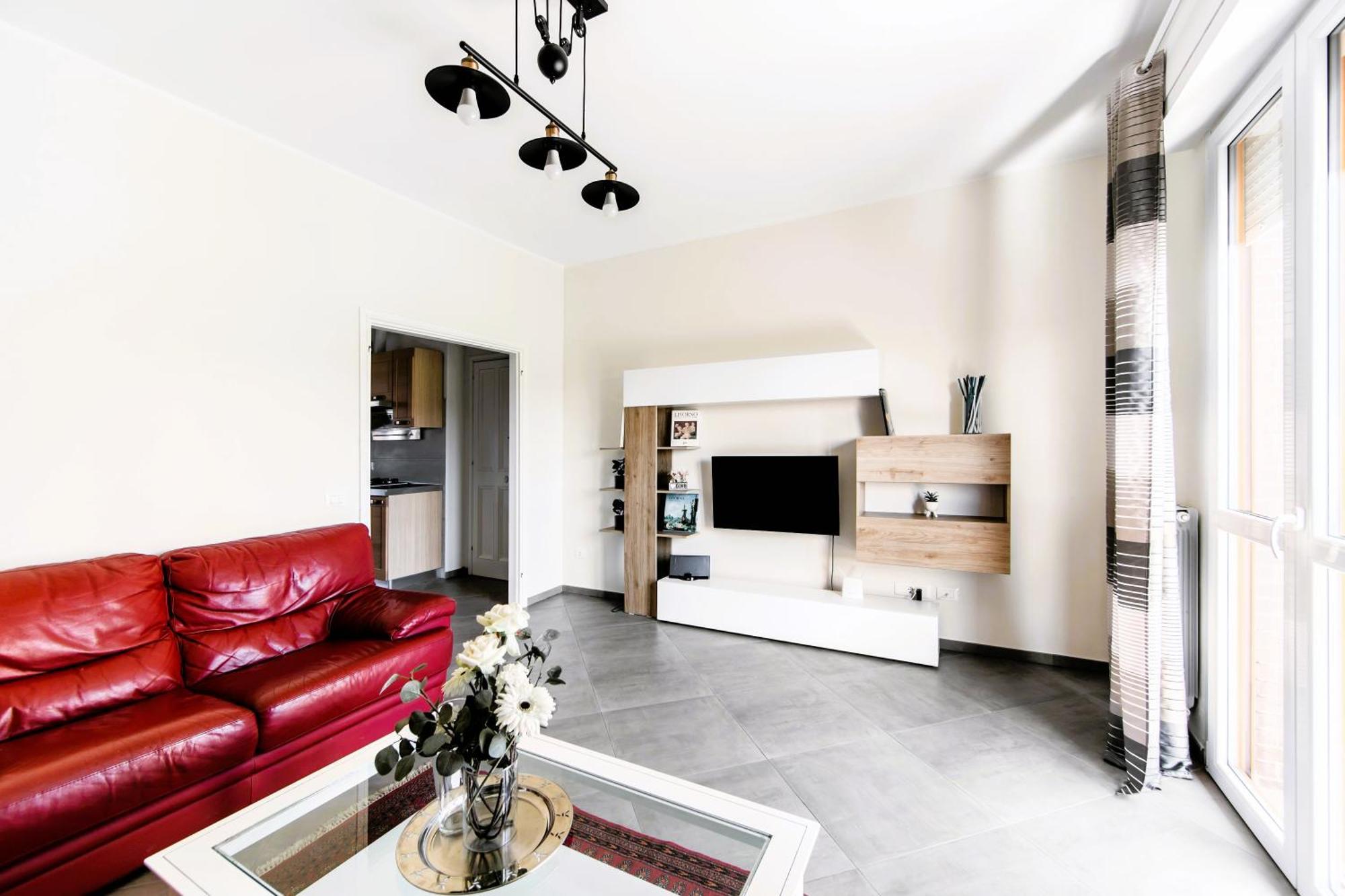 Apartamento Hostly-family Ardenza-near The Seaside *